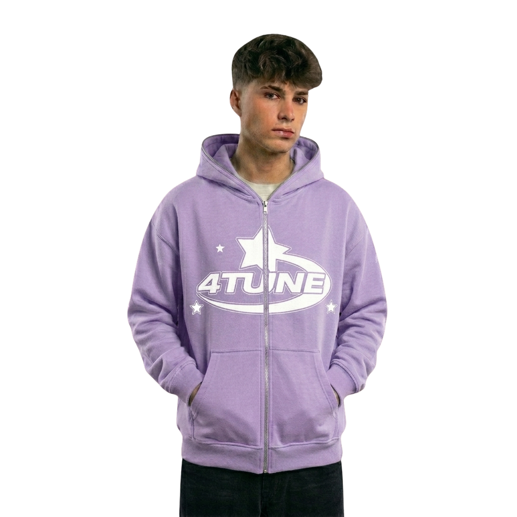Og4tune style 001 hoddie-Pink