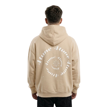 Og4tune style 001 hoddie-Cream