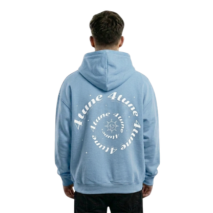 Og4tune style 001 hoddie-Sky Blue