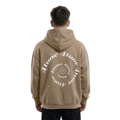 Og4tune style 001 hoddie-light brown