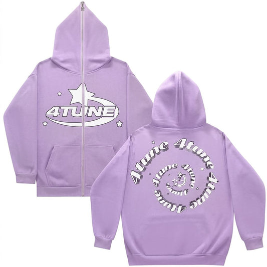 Og4tune style 001 hoddie-Pink