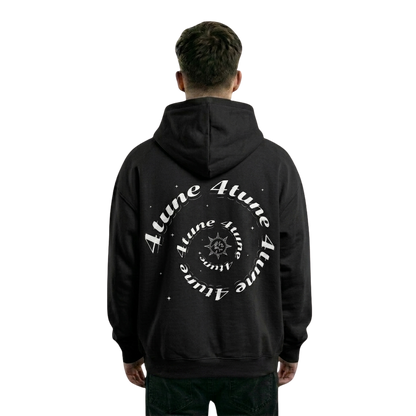 Og4tune style 001 hoddie-Black