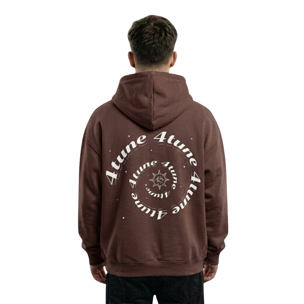 Og4tune style 001 hoddie-Coffee