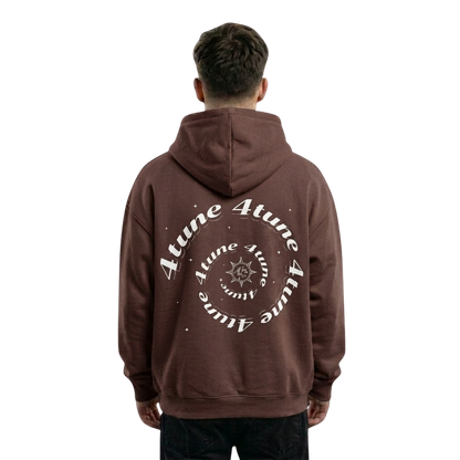Og4tune style 001 hoddie-Coffee